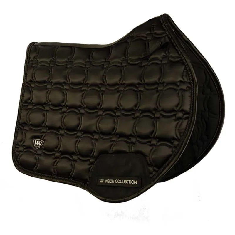 Woof Wear Vision Close Contact Pad - Black - Full